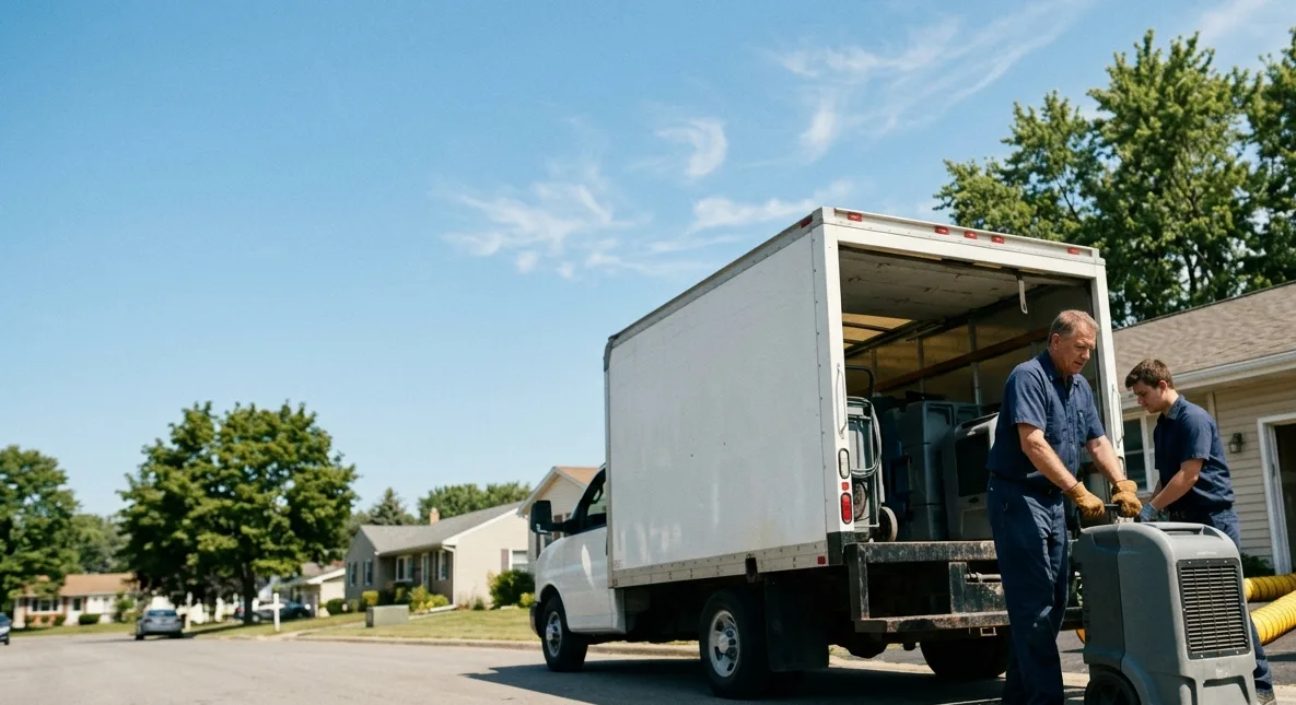 Water Damage Cleanup in Adrian, TX near me
